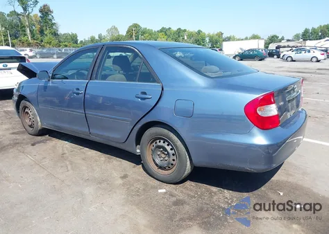 2003 Toyota Camry Le z USA, uszkodzony, nr VIN 4T1BE32K73U660930